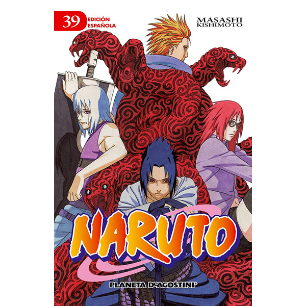 Naruto Vol.39