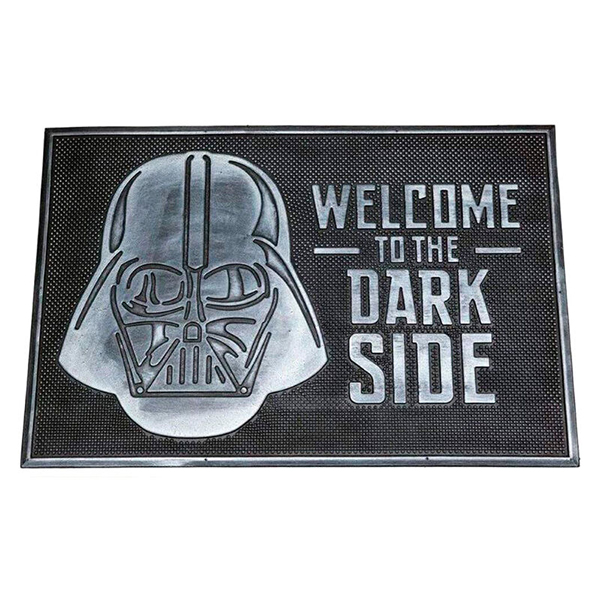Felpudo de Goma Star Wars Welcome to the Dark Side