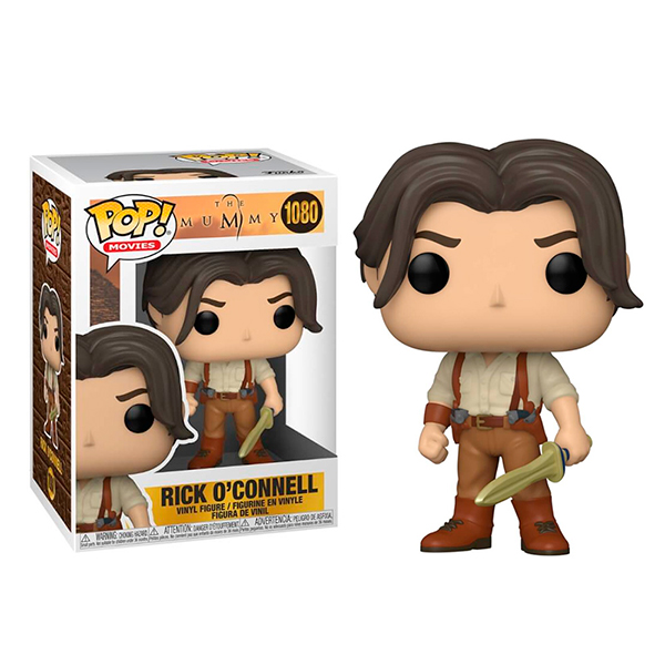 Pop The Mummy Rick O'Connell 1080