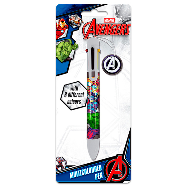 Bolígrafo Multicolor Marvel Avengers