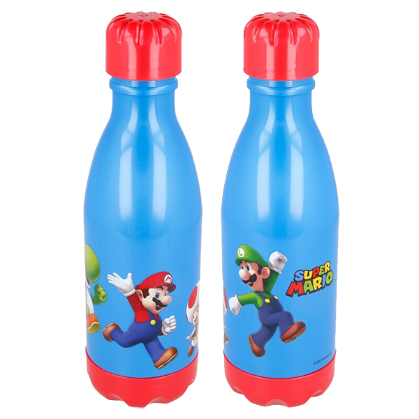 Botella Super Mario Bros 560ml (Libre de BPA)