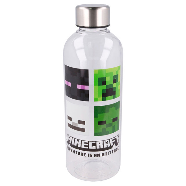 Botella Minecraft Hidro 850ml