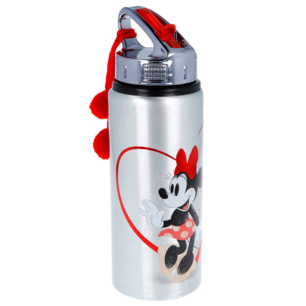 Botella Aluminio Love Minnie 710ml (Libre de BPA)