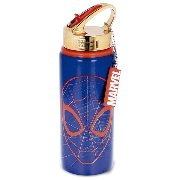 Botella Aluminio Spiderman 710ml (Libre de BPA)