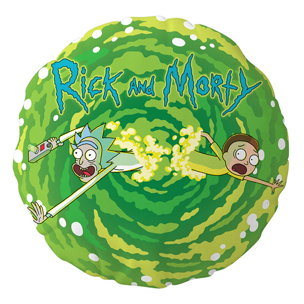 Cojín Rick y Morty