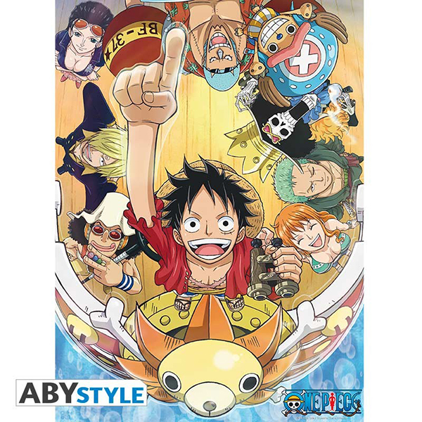 Póster One Piece New World (52x38)