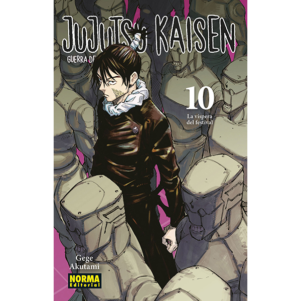 Jujutsu Kaisen Vol.10
