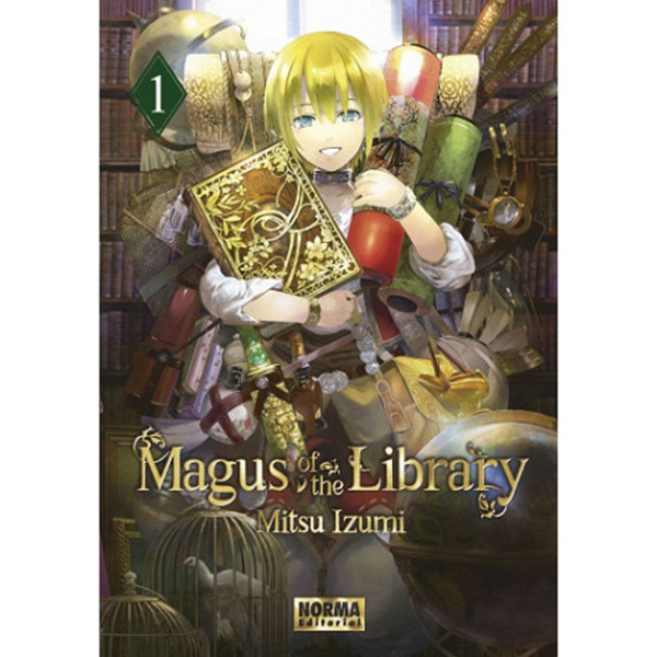 Magus ot the Library Vol. 1