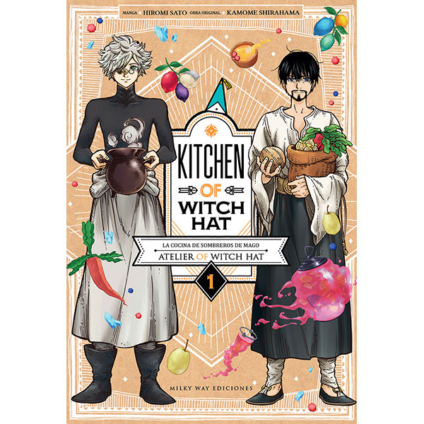 Kitchen of the Witch Hat 1