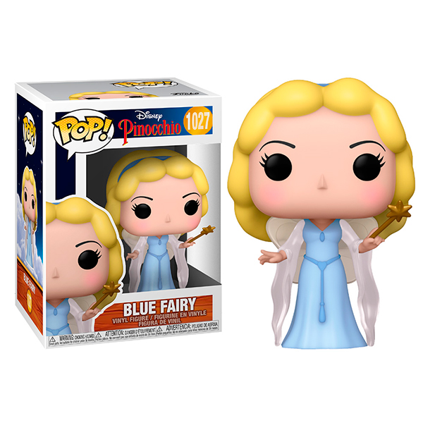 Pop Pinocho Blue Fairy 1027