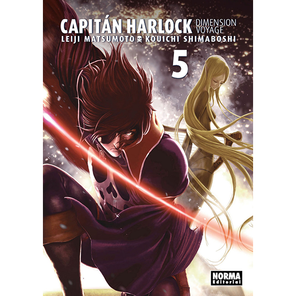 Capitán Harlock - Dimension Voyage Vol.5