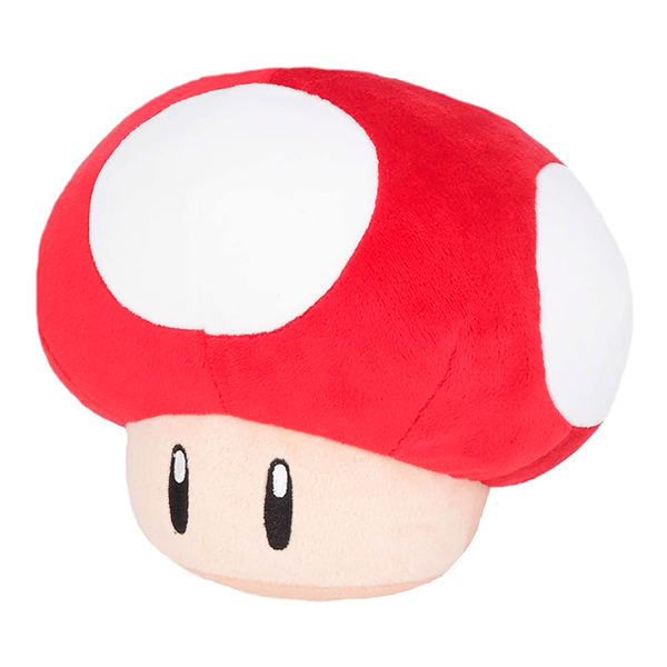 Peluche Super Mario Mushroom 16cm