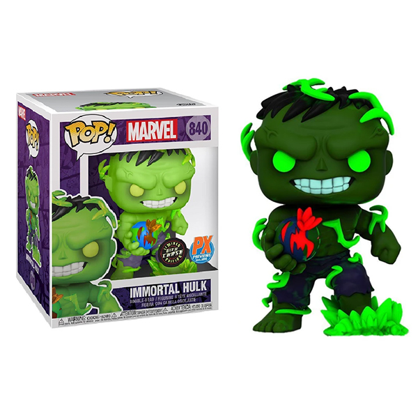 Pop Inmortal Hulk 840 Special Edition Chase Glow in the Dark