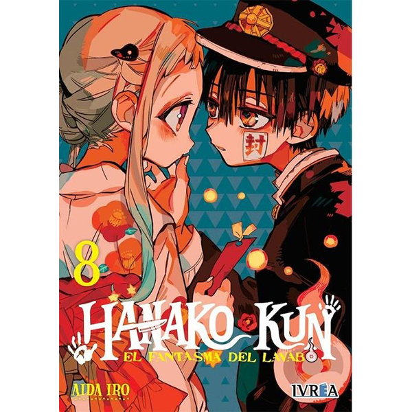 Hanako Kun El Fantasma del Lavabo Vol.8