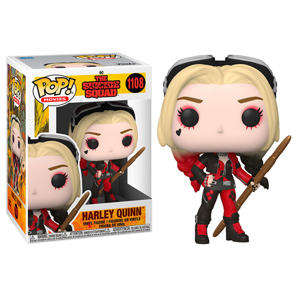 Pop The Suicide Squad - Harley Quinn 1108