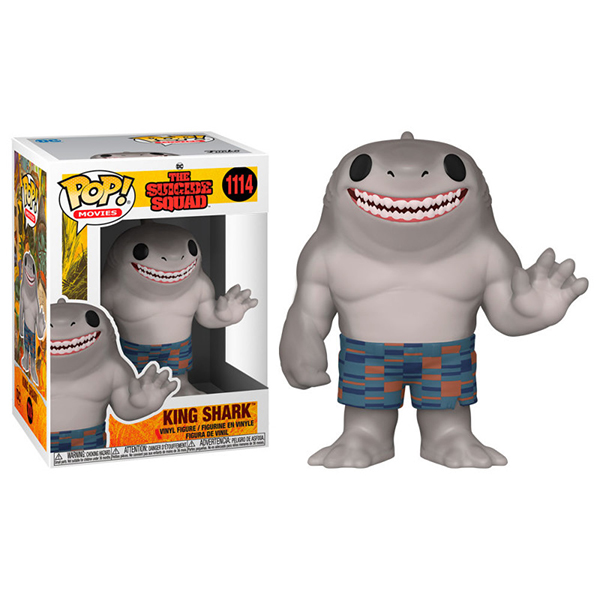 Pop The Suicide Squad - King Shark 1114