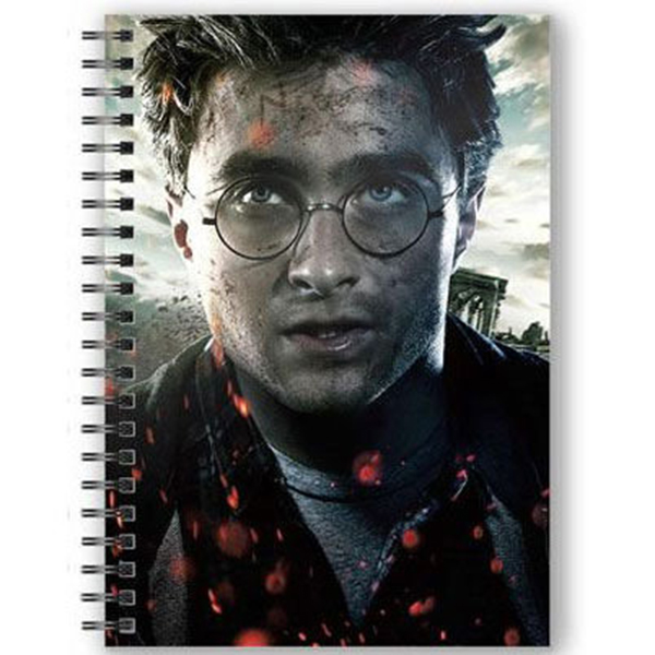Libreta A5 3D Harry Potter 