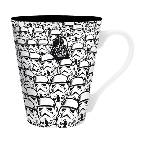 Taza Star Wars Troopers/Vader
