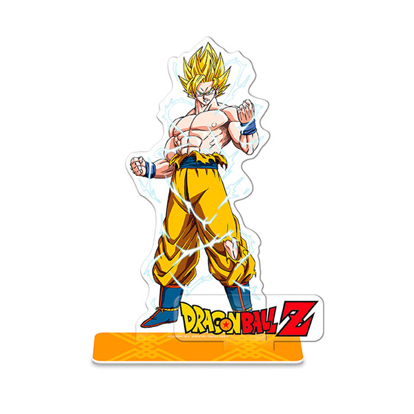 Figura Acrílica Goku 14cm