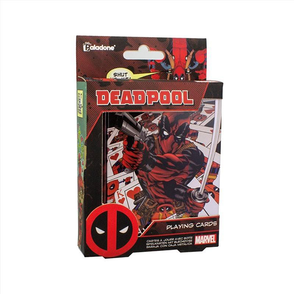 Baraja de Cartas Marvel Deadpool