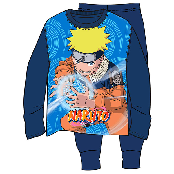 Pijama Niño Naruto Rasengan 
