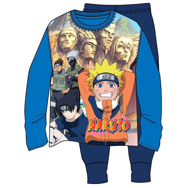 Pijama Niño Naruto Grupo