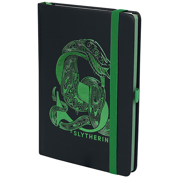 Libreta A5 Premium Slytherin