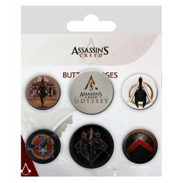 Chapas Assassin's Creed Odyssey