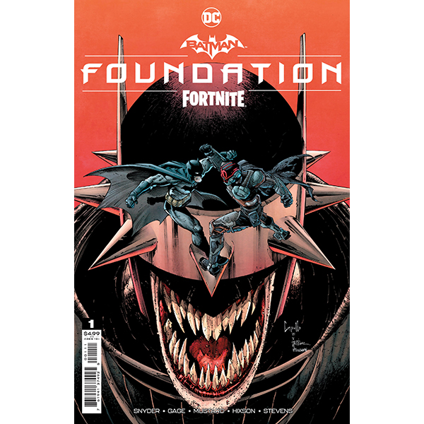 Batman / Fortnite: Fundación