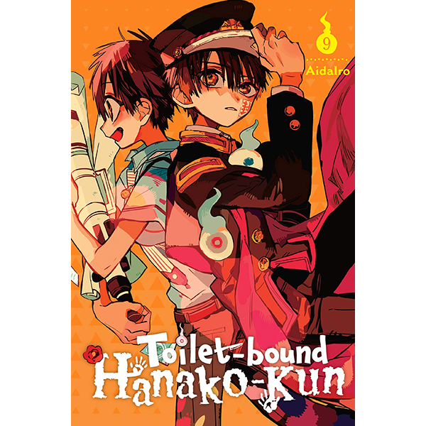 Hanako Kun El Fantasma del Lavabo Vol.09