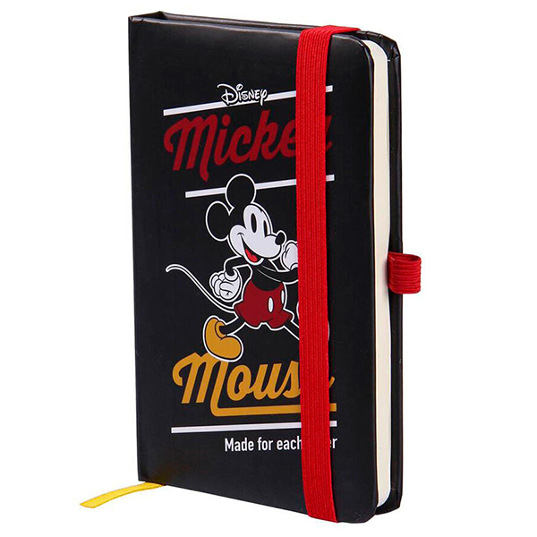 Cuaderno A6 Mickey