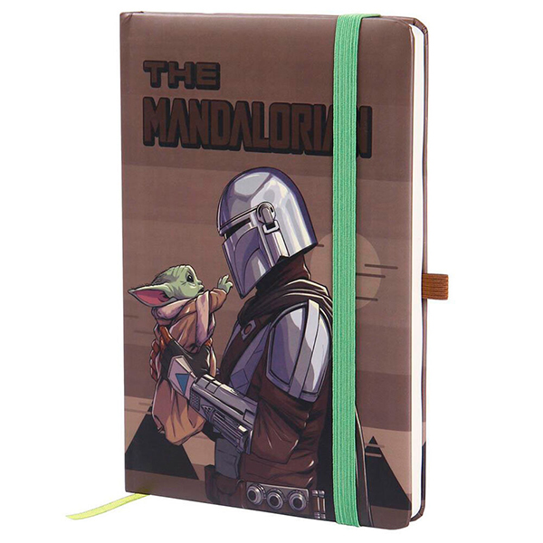 Cuaderno A5 Mandalorian