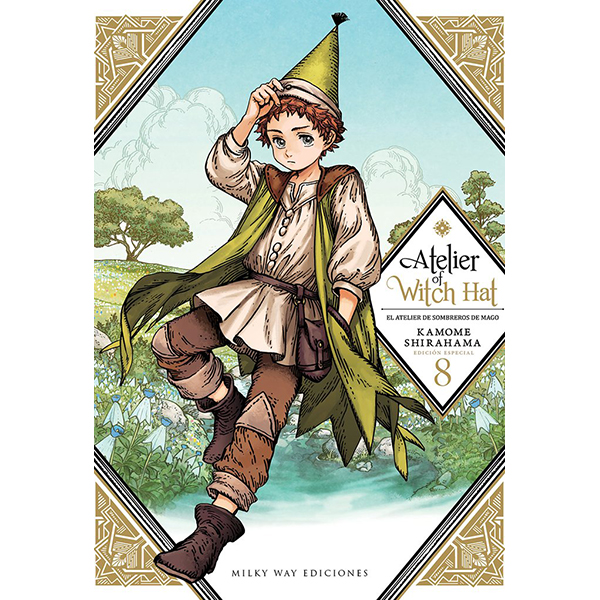 Atelier of Witch Hat Vol. 8