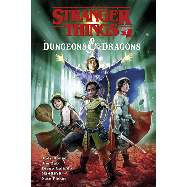 Stranger Things - Dungeons & Dragons
