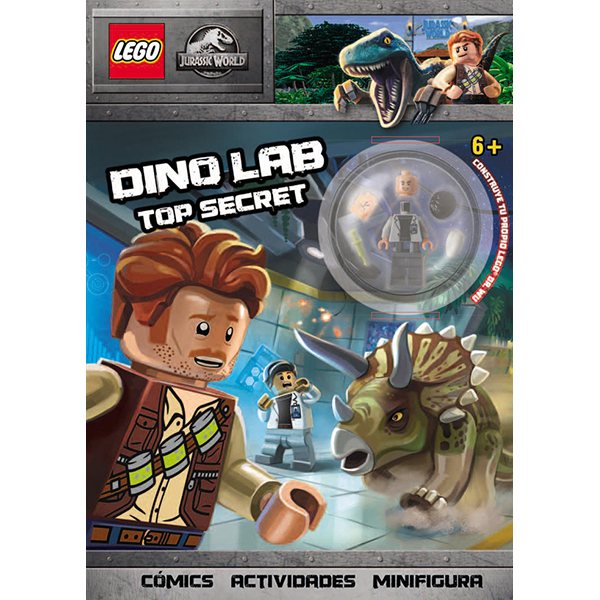 Lego Jurassic World con Figura Dr. Wo