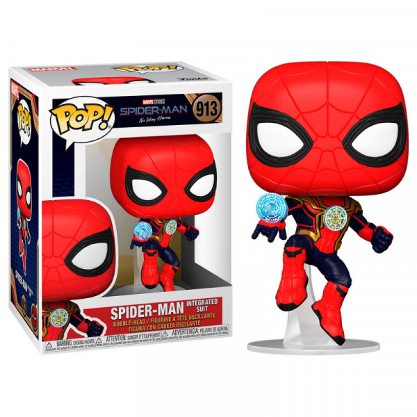 Pop Spider-Man Integrated Suit 913