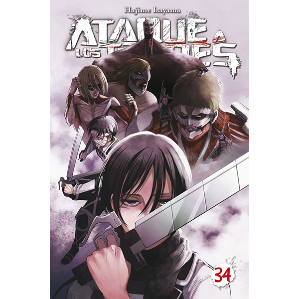 Ataque a los Titanes Vol.34 Edición Especial