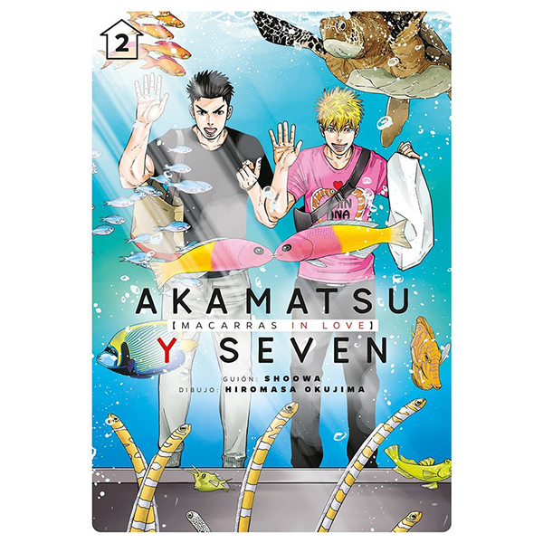 Akamatsu y Seven Macarras in Love Vol. 2