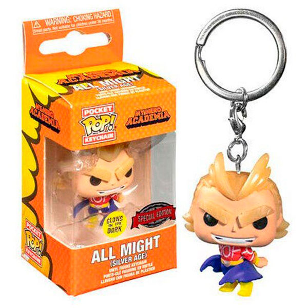 Pocket Pop All Might Glow in the Dark Special Edition