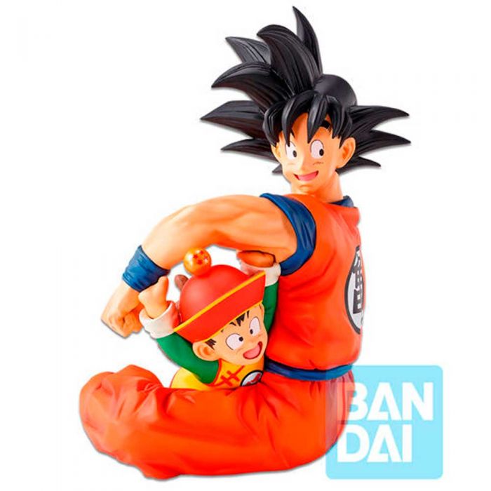 Figura Goku and Gohan Ichibansho 14 cm