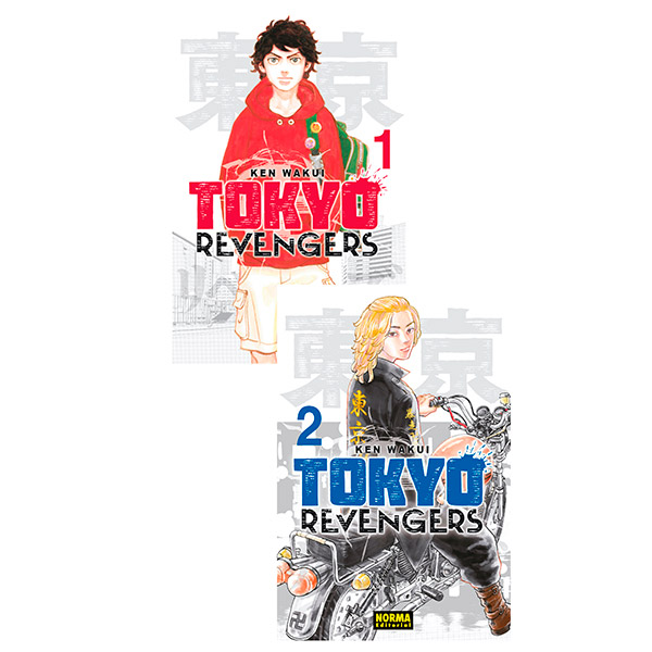 Tokyo Revengers Pack Vol. 1 y 2