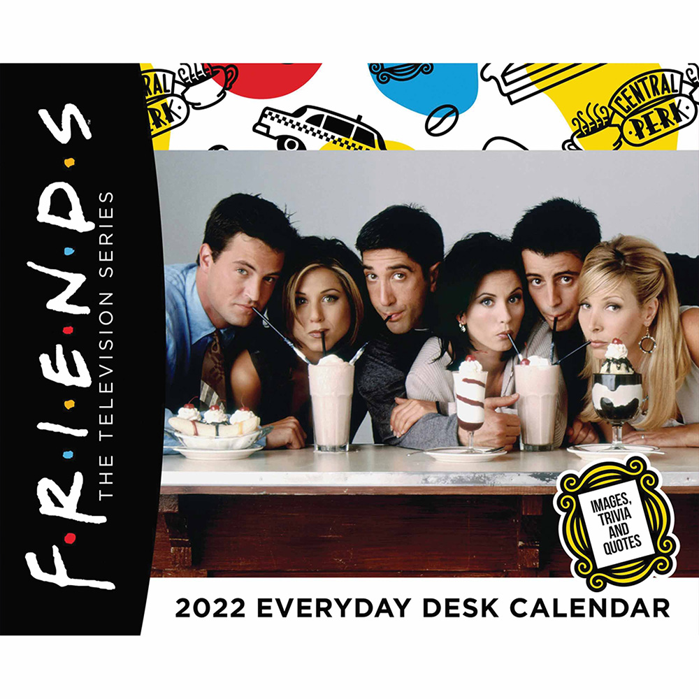 Calendario de Sobremesa 2022 Friends