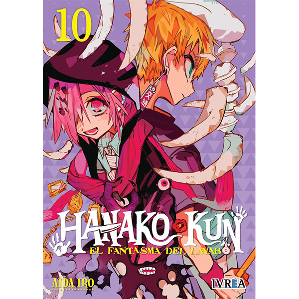 Hanako Kun El Fantasma del Lavabo Vol.10
