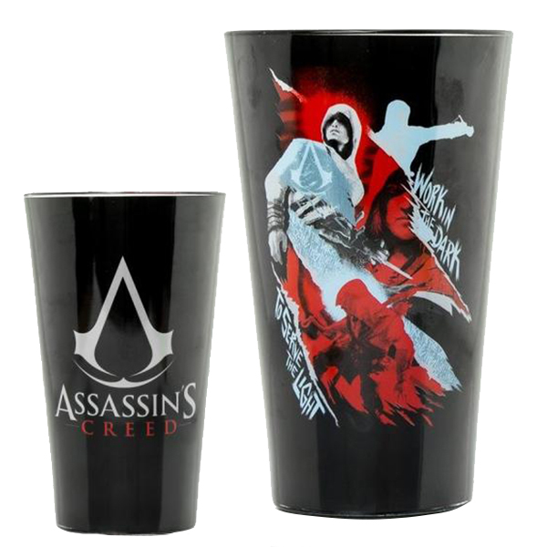 Vaso de Cristal Assassin's Creed Logo