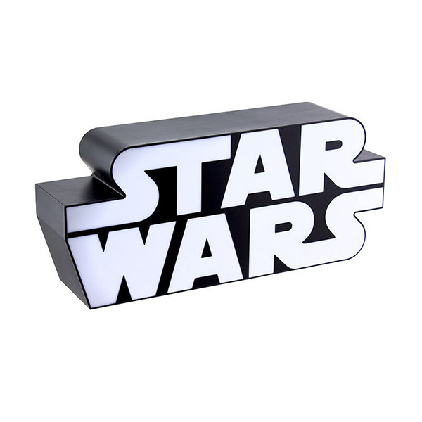 Lámpara Logo Star Wars