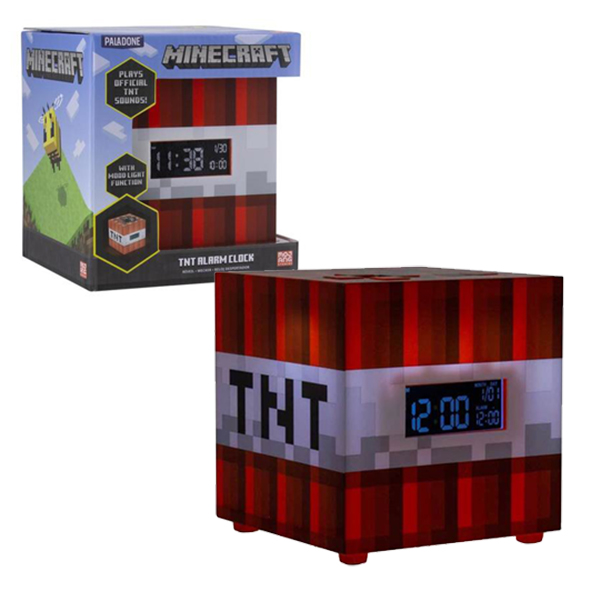 Despertador Minecraft TNT