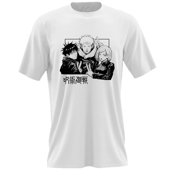 Camiseta Jujutsu Victory Blanca