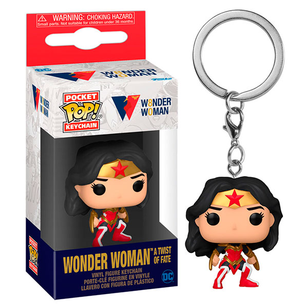 Pocket Pop Wonder Woman A Twist of Fate