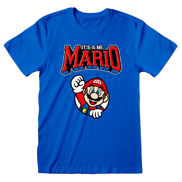 Camiseta de Niño It's a me, Mario