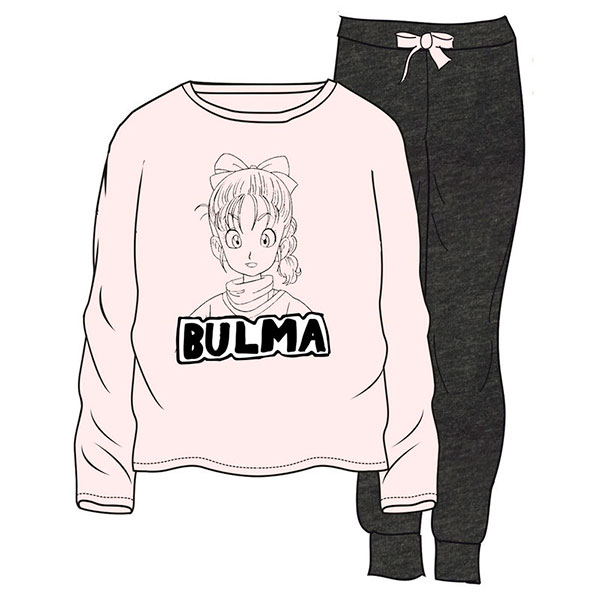 Pijama Chica Dragon Ball Bulma
